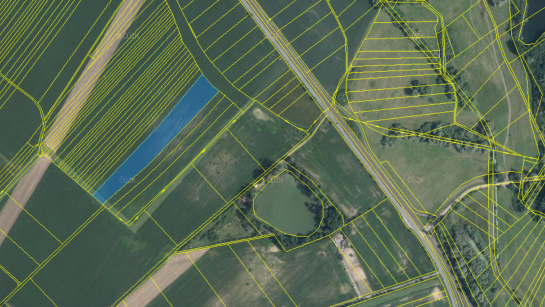 Prodej pole 12 416 m²
